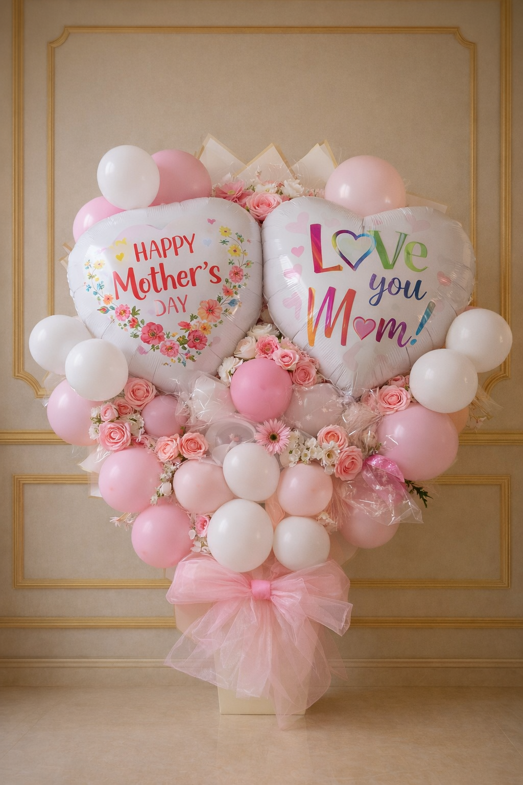 Giant Balloon Bouquet