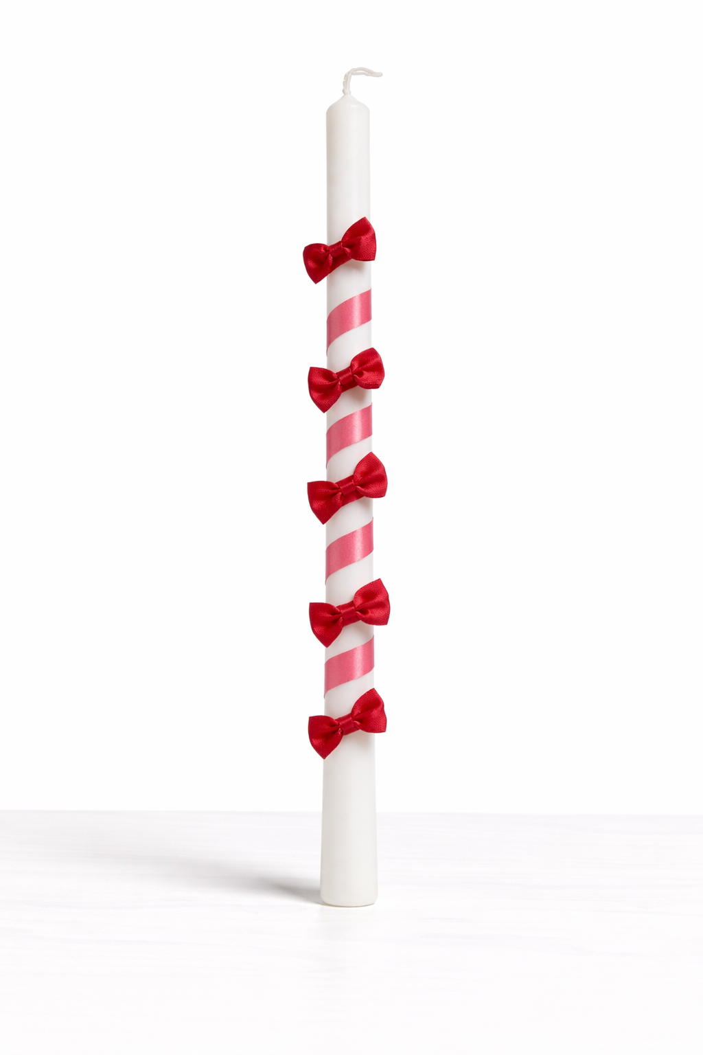 Ruby Bows - Candle Palm