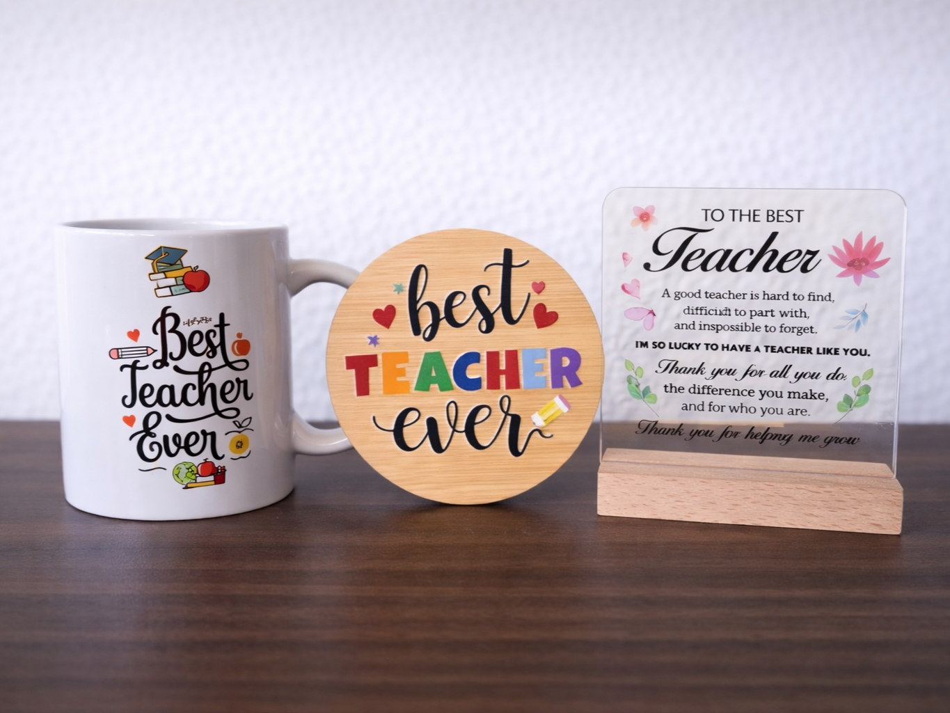 Gift Set : Best Teacher Ever – Appreciation