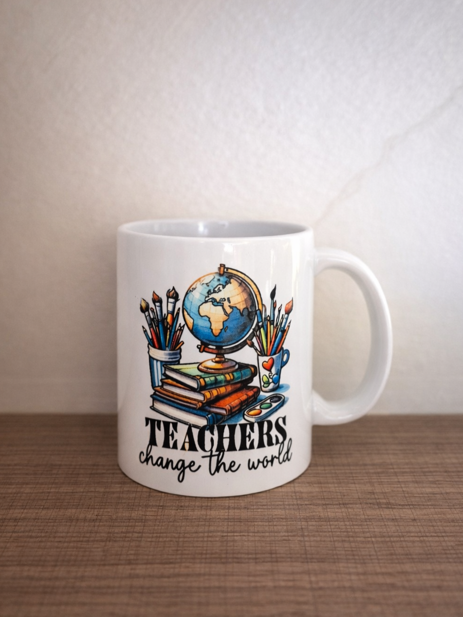 Teachers Change the World Mug