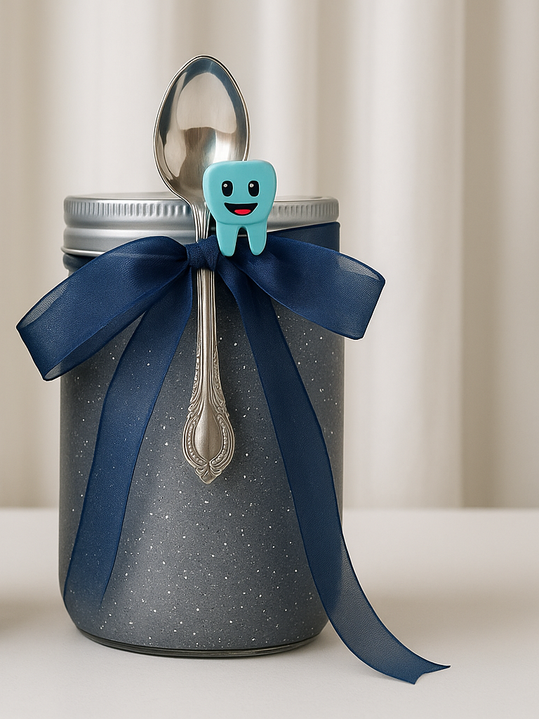 Little Tiny Tooth Treasure Pot