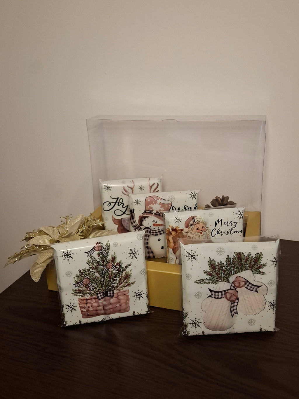 Christmas Chocolate Bag