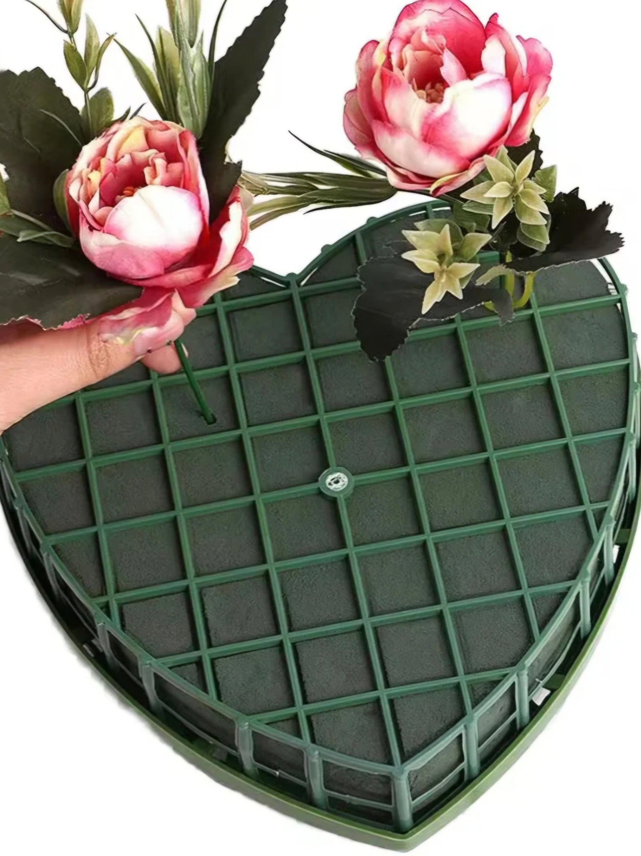 Heart Floral Foam Cage