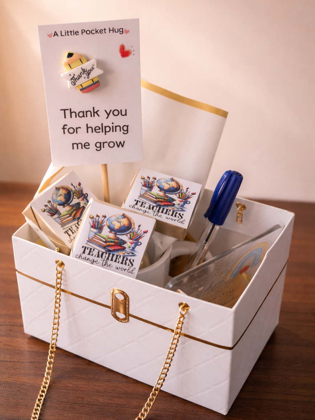 Teacher Appreciation Gift Box