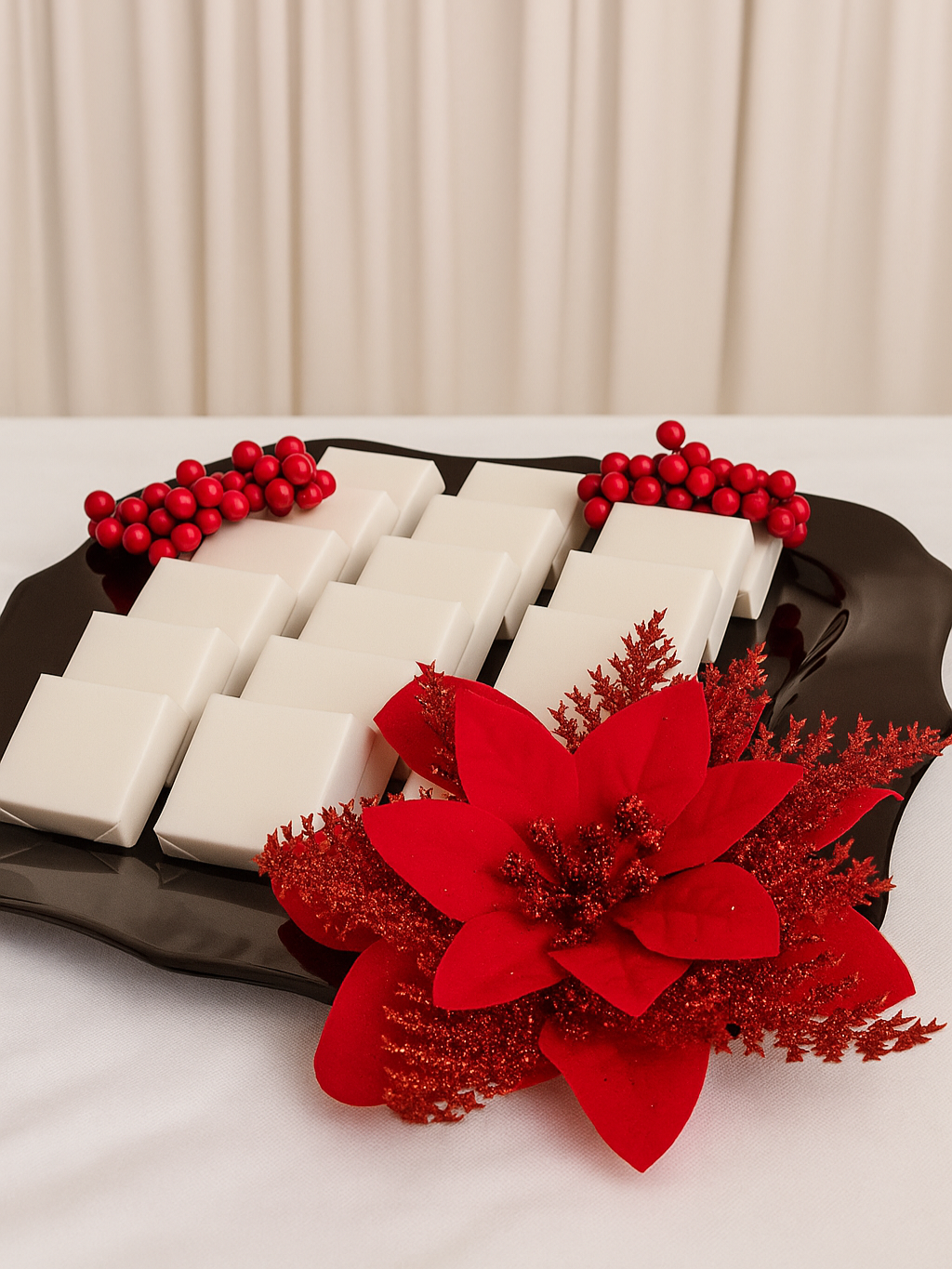 The Signature White & Red Chocolate Collection