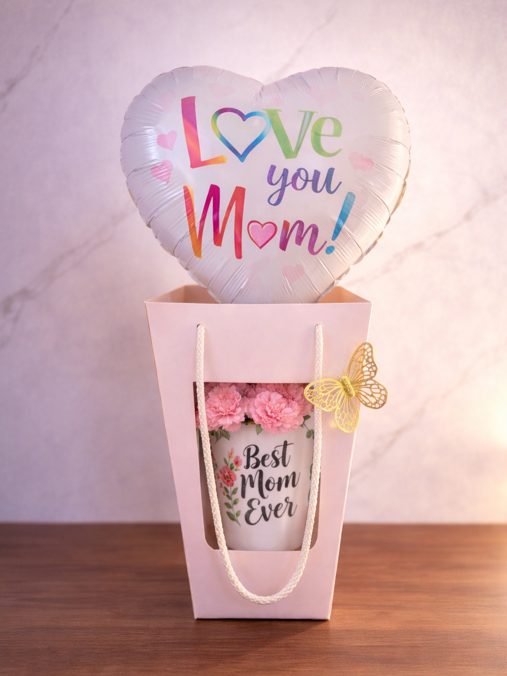 Love You Mom Gift Set