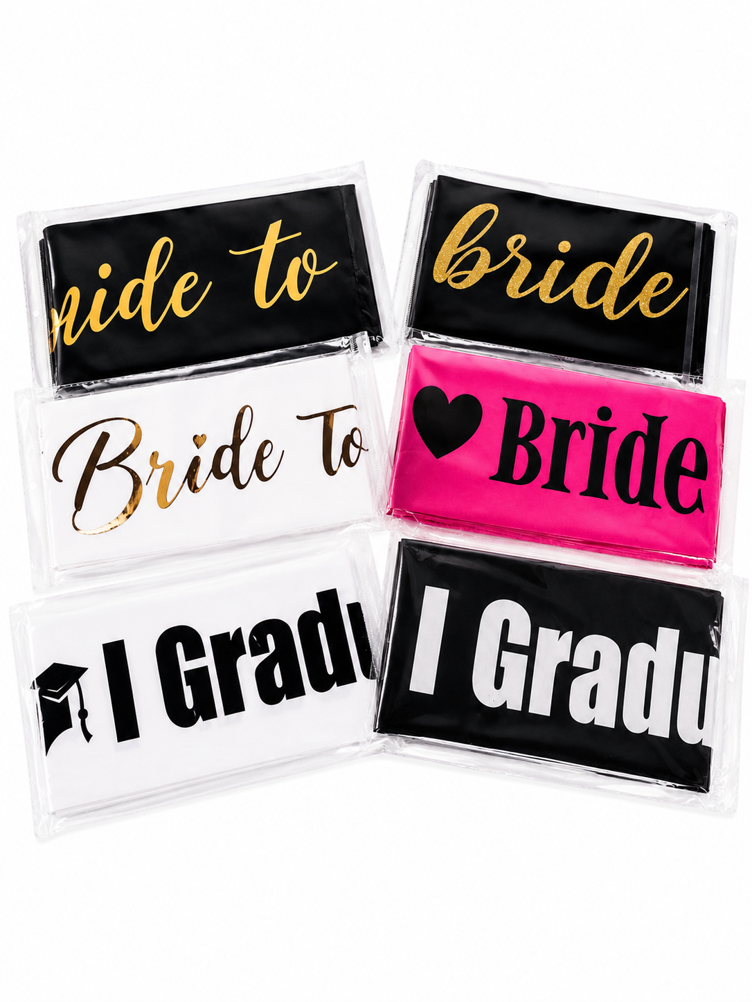 Bridal & Graduation Celebration Sashes