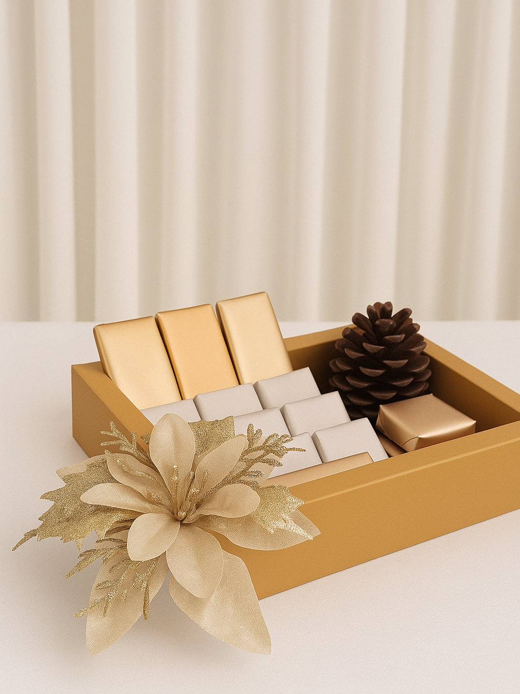 The Signature Gold Chocolate Collection
