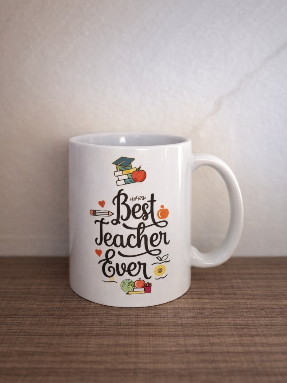 Best Teacher Ever Mug