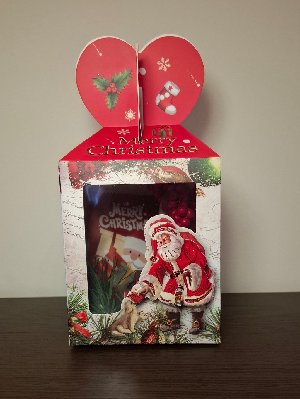 Chocolate Christmas Box
