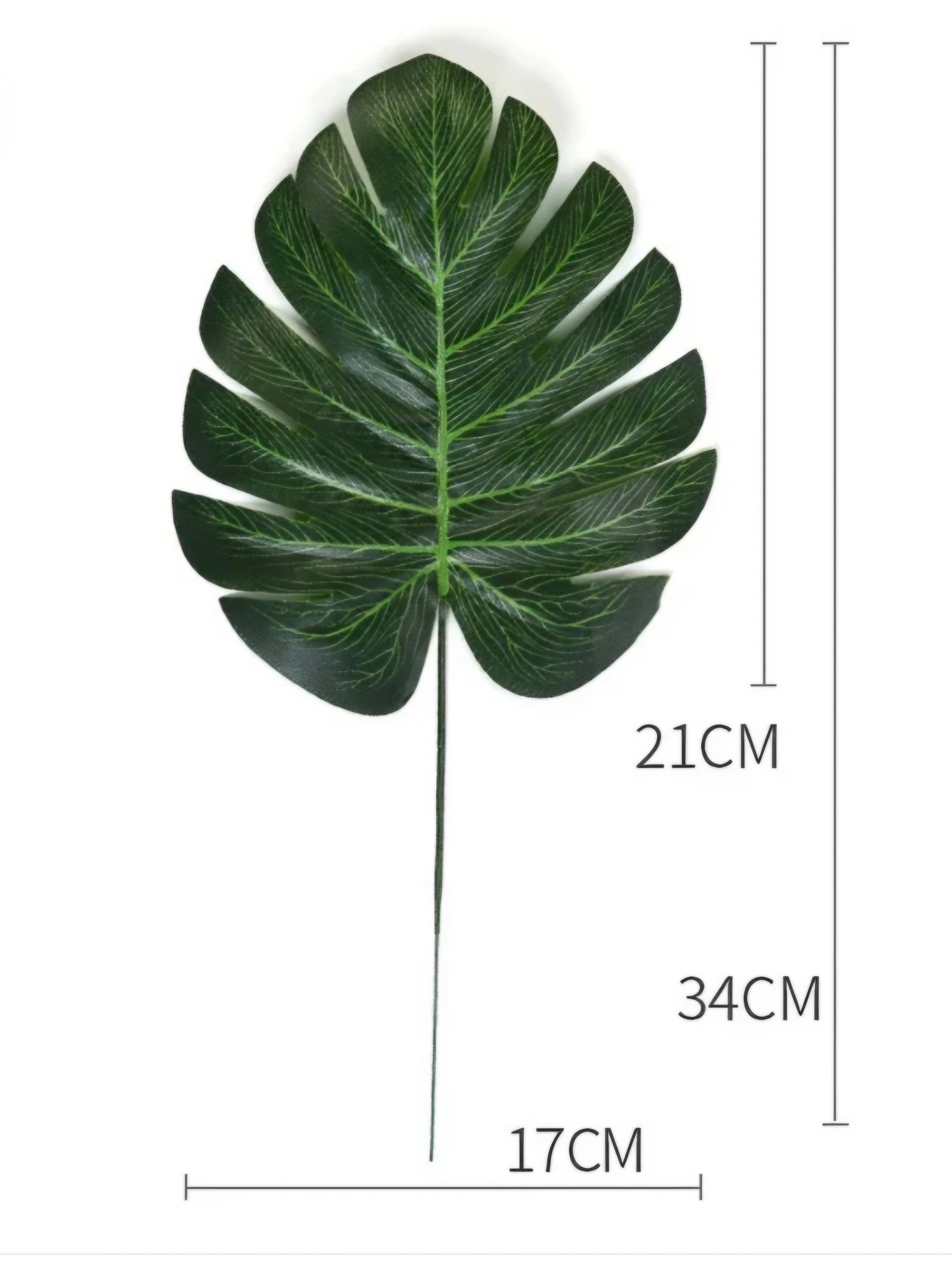 Artificial Monstera Leaf