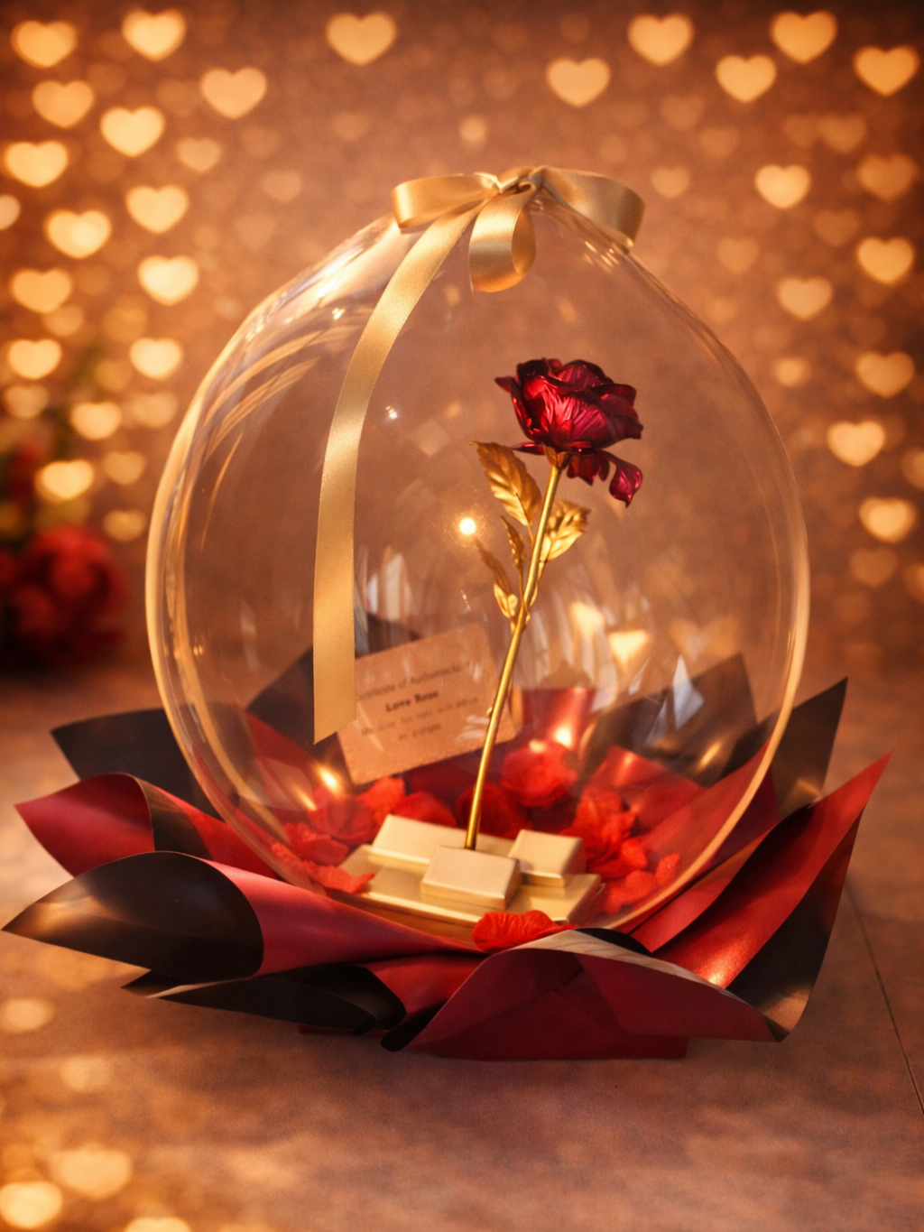 Eternal Rose in Bloom