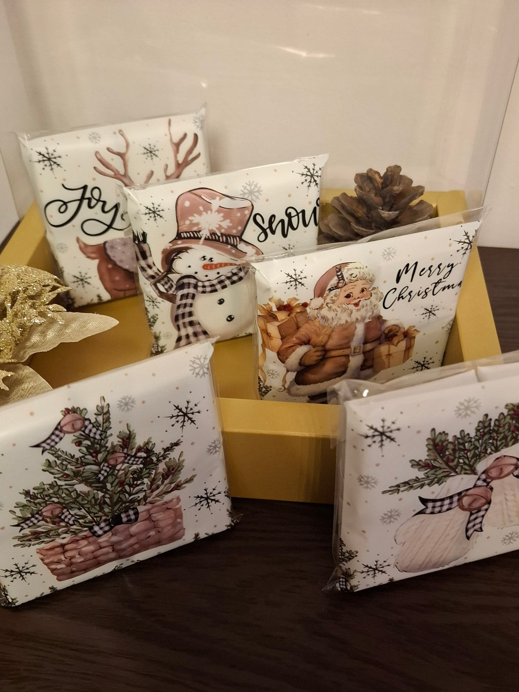 Christmas Chocolate Bag