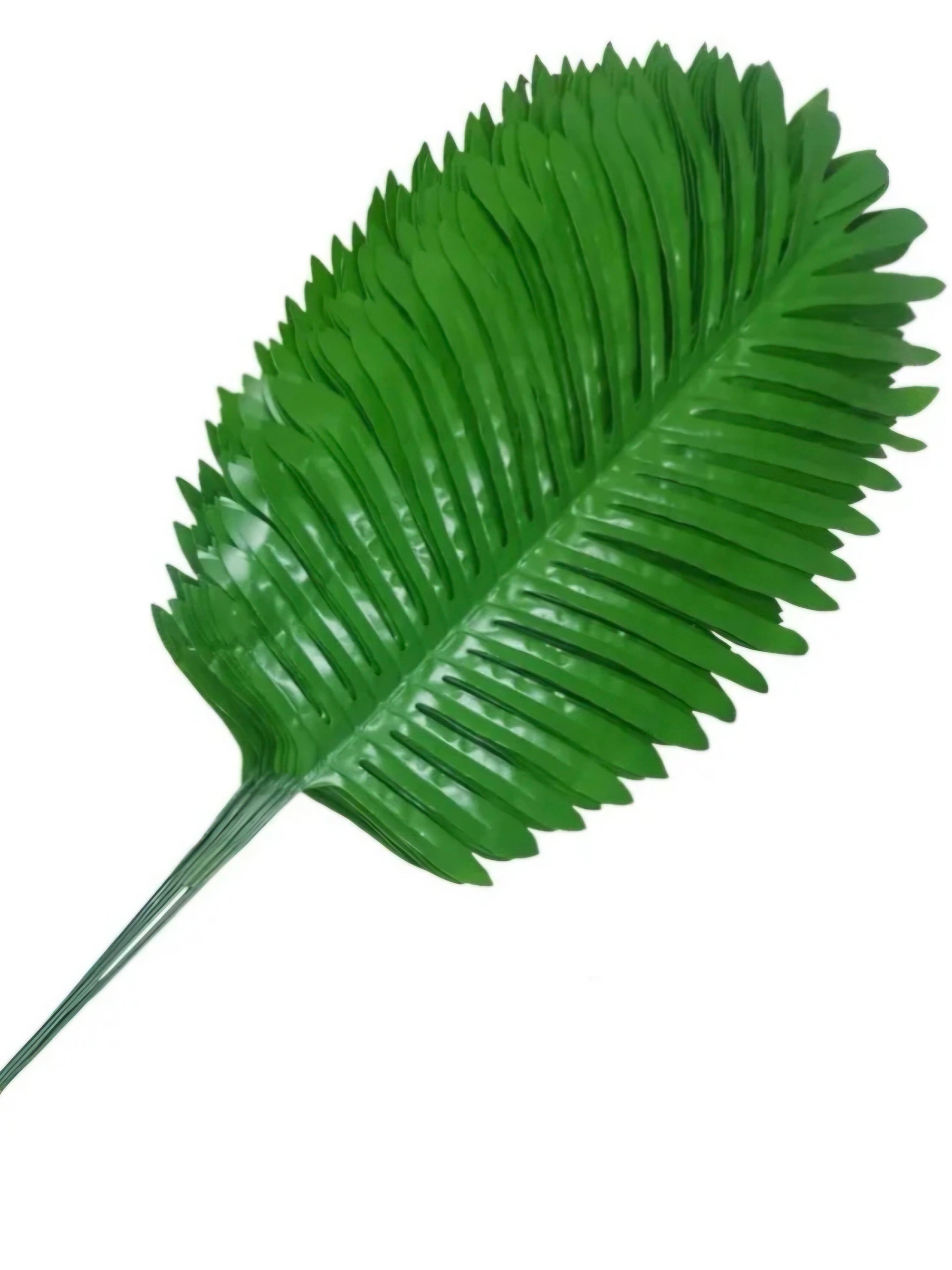 Plastic Palm Tree Leaves