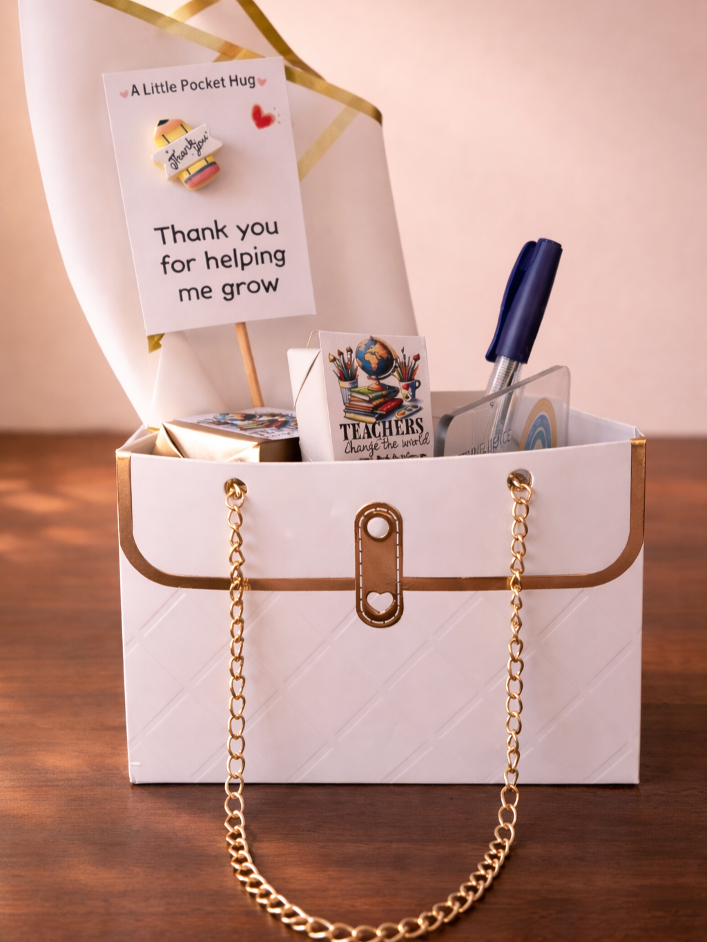 Teacher Appreciation Gift Box