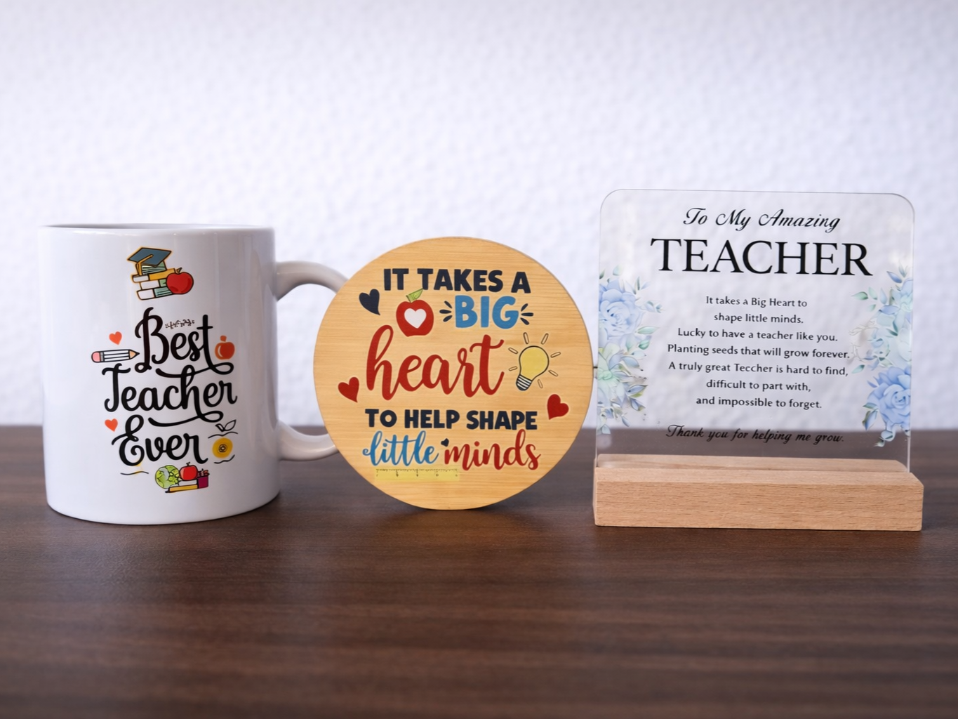 Gift Set : It Takes a Big Heart