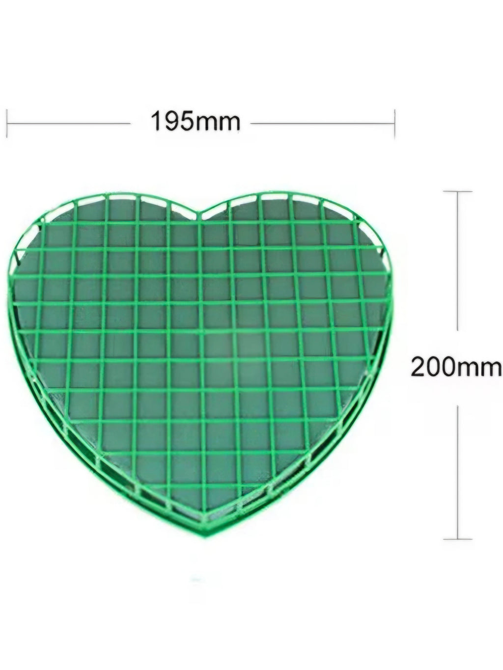 Heart Floral Foam Cage