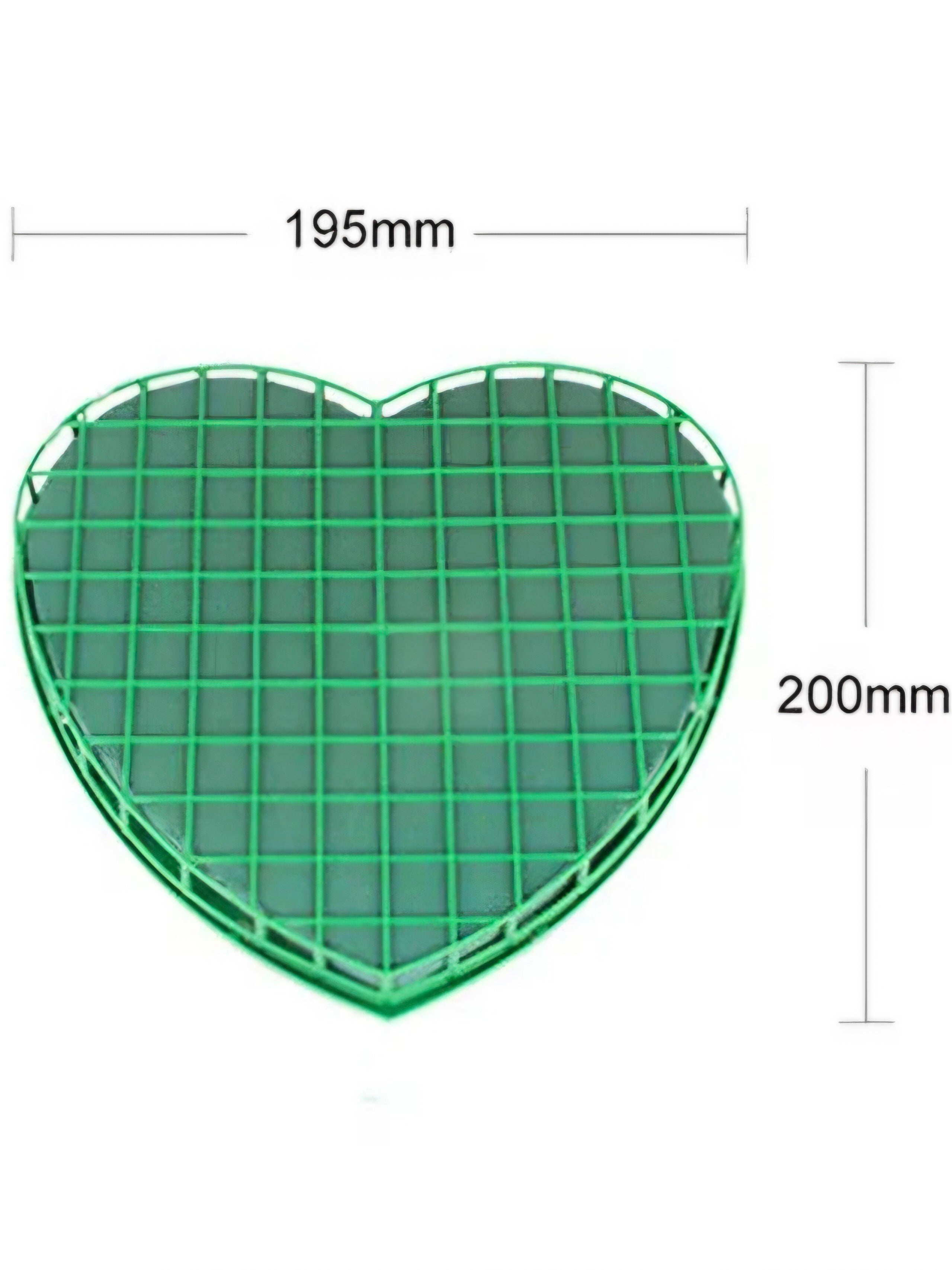 Heart Floral Foam Cage