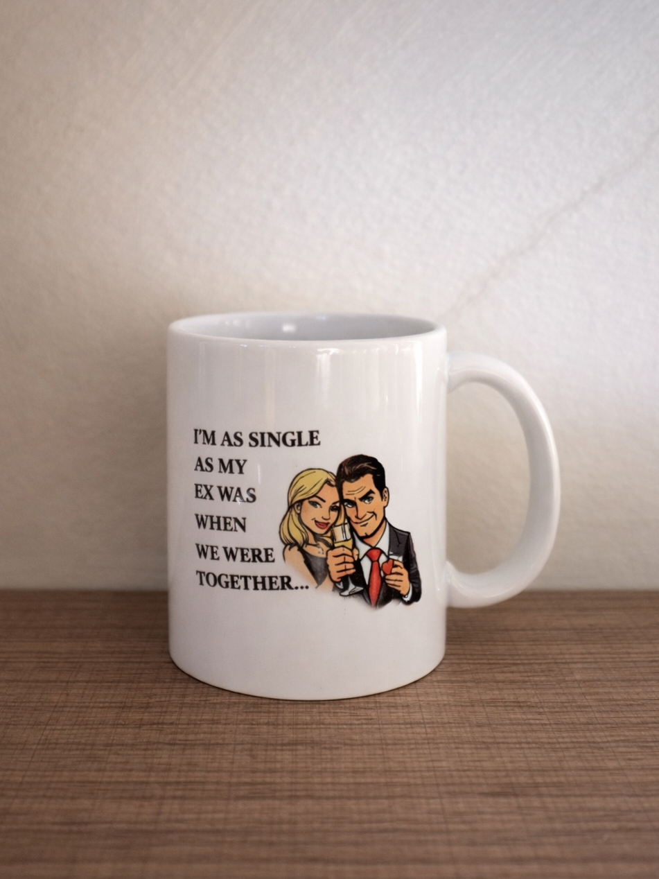 As Single As My Ex  Mug