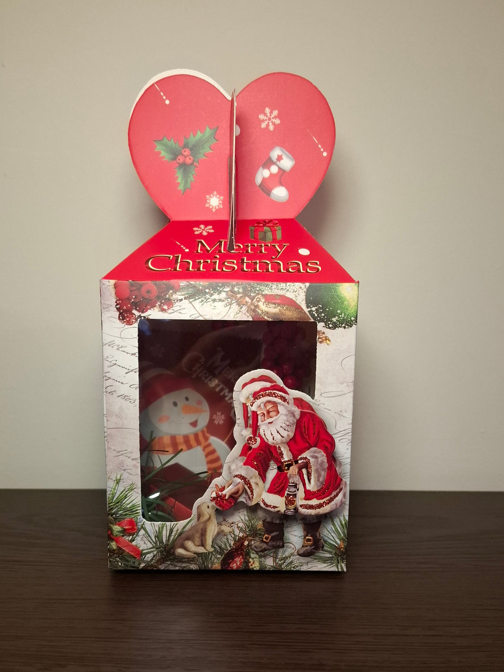 Chocolate Christmas Box