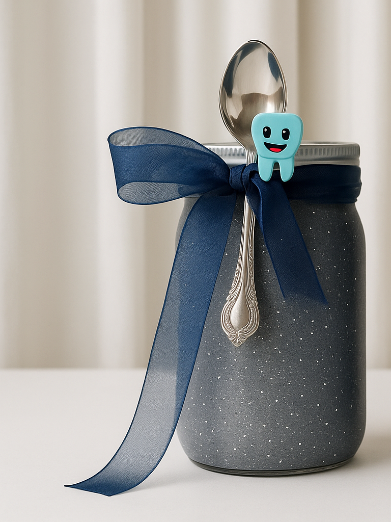 Little Tiny Tooth Treasure Pot