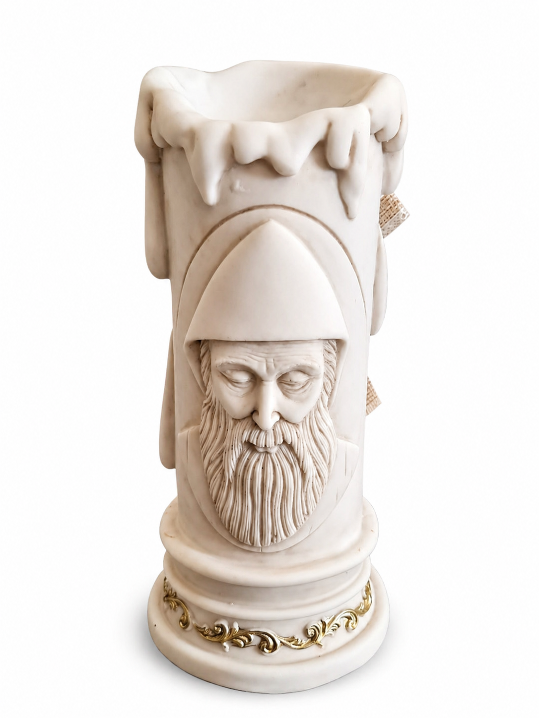 Vintage Sculpted Candle Holder