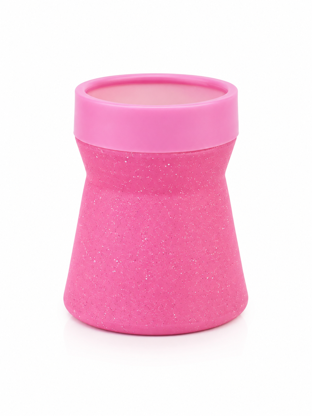 Pink Glitter Decorative Jar