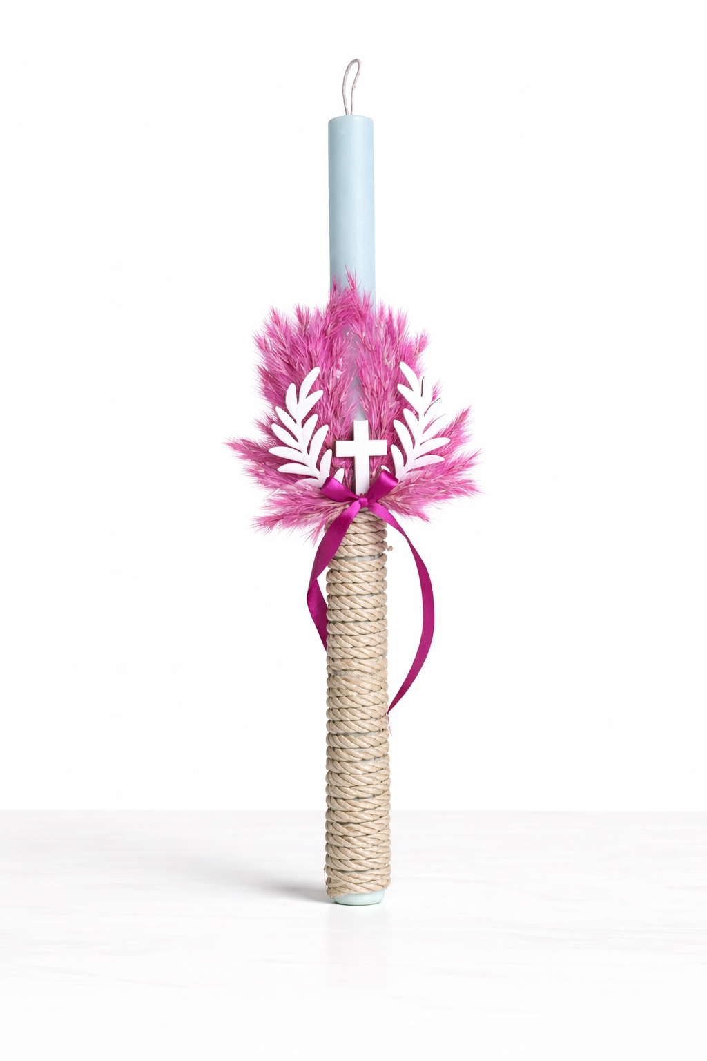 Blessed Bloom - Palm Candle