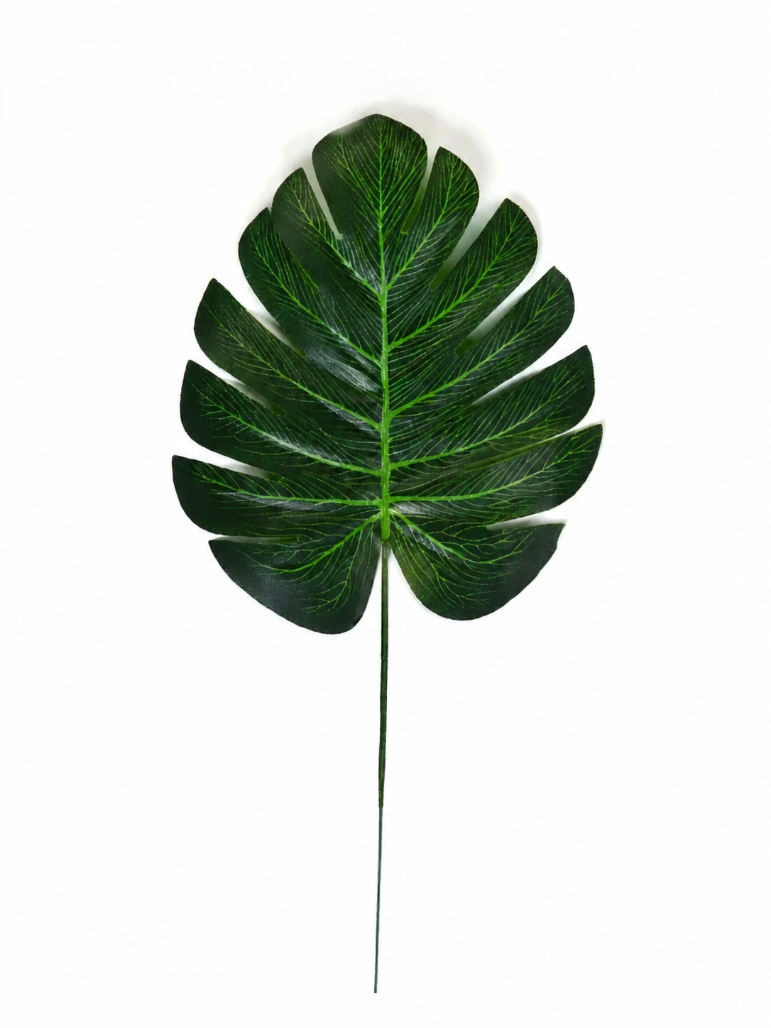 Artificial Monstera Leaf
