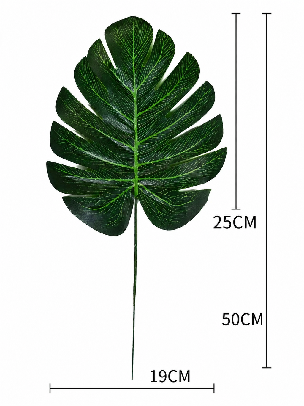 Artificial Monstera Leaf