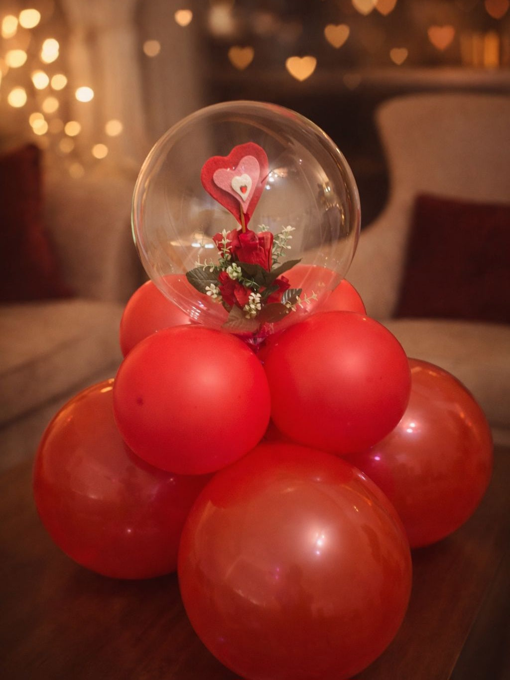 Heart in a Bubble
