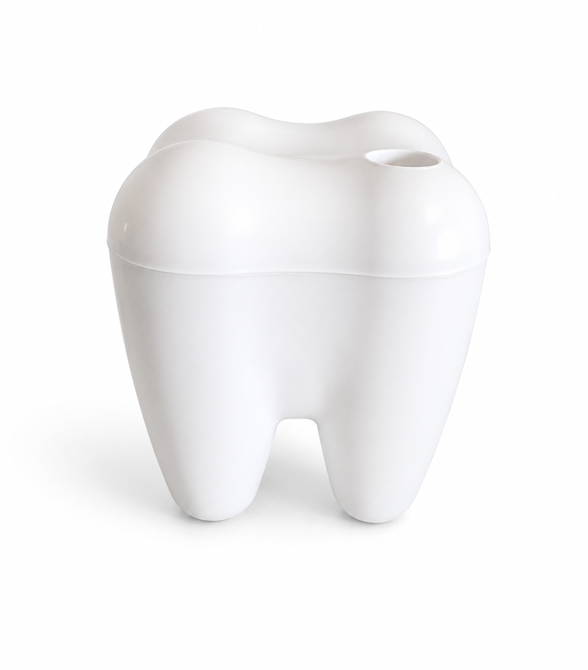 Tooth-Shaped Decorative Storage Container