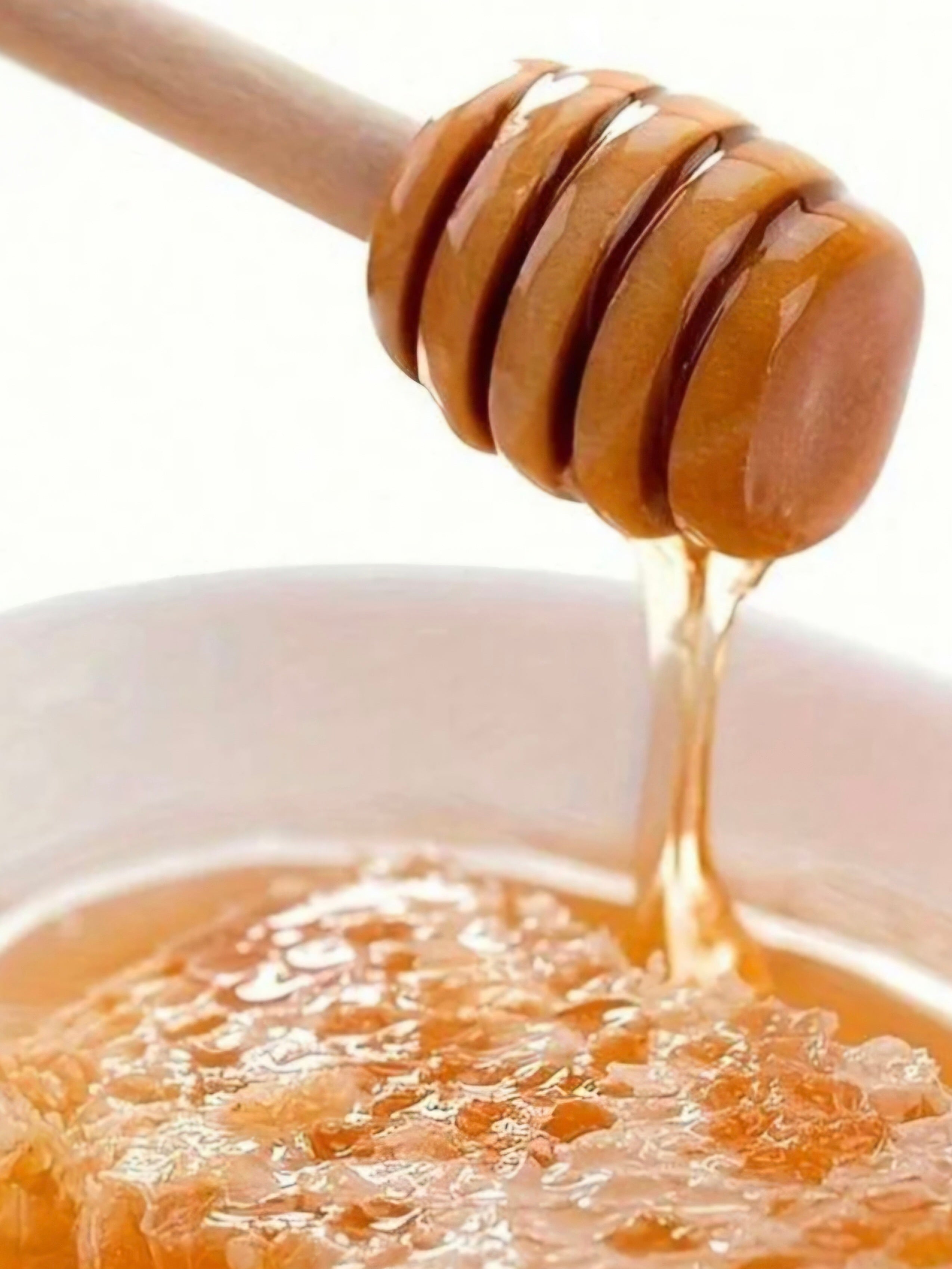 10 Mini Wooden Honey