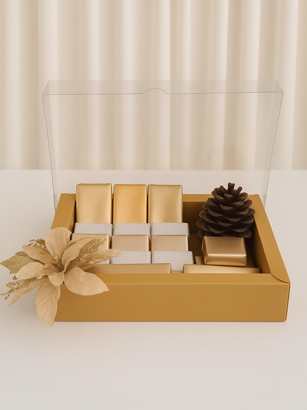 The Signature Gold Chocolate Collection