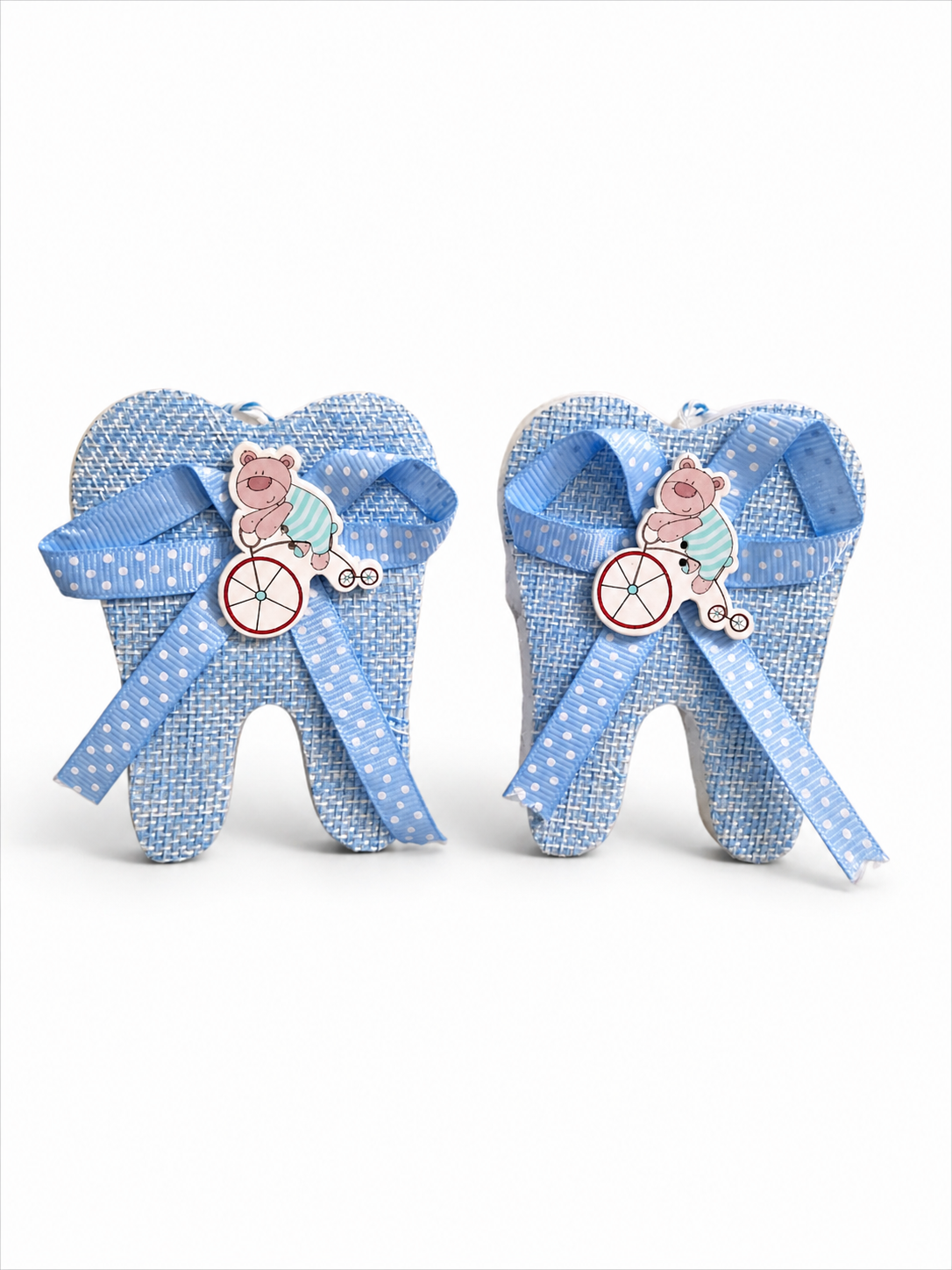 Tooth-Shaped Baby Boy Favors