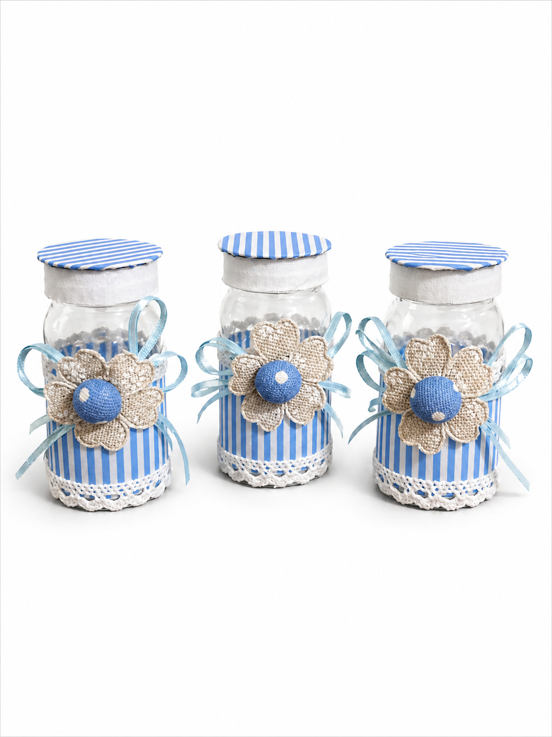 Decorative Plastic Favor Jars